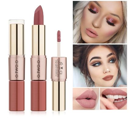 12 Colors Lips Makeup Lipstick-Nicey Mart
