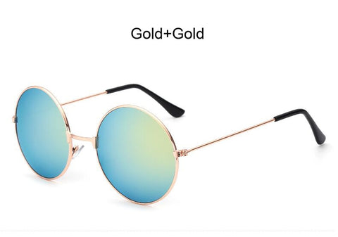 Candy Vintage Round Mirror Sunglasses | New | Fashion | Candy | Vintage | Round | Mirror | Sunglasses | Women | Luxury | Brand | Original | Design | Black | Sun | Glasses | Female | Oculos | free shipping