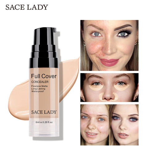 Full Cover 8 Colors Liquid Concealer Makeup-Nicey Mart