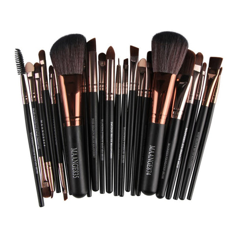 Professional makeup brushes tools set