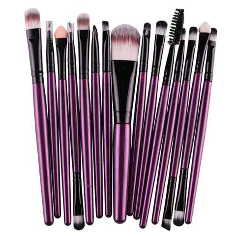 Professional makeup brushes tools set